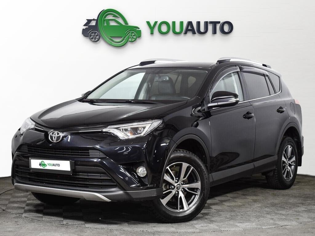 Toyota RAV4 2019, черный