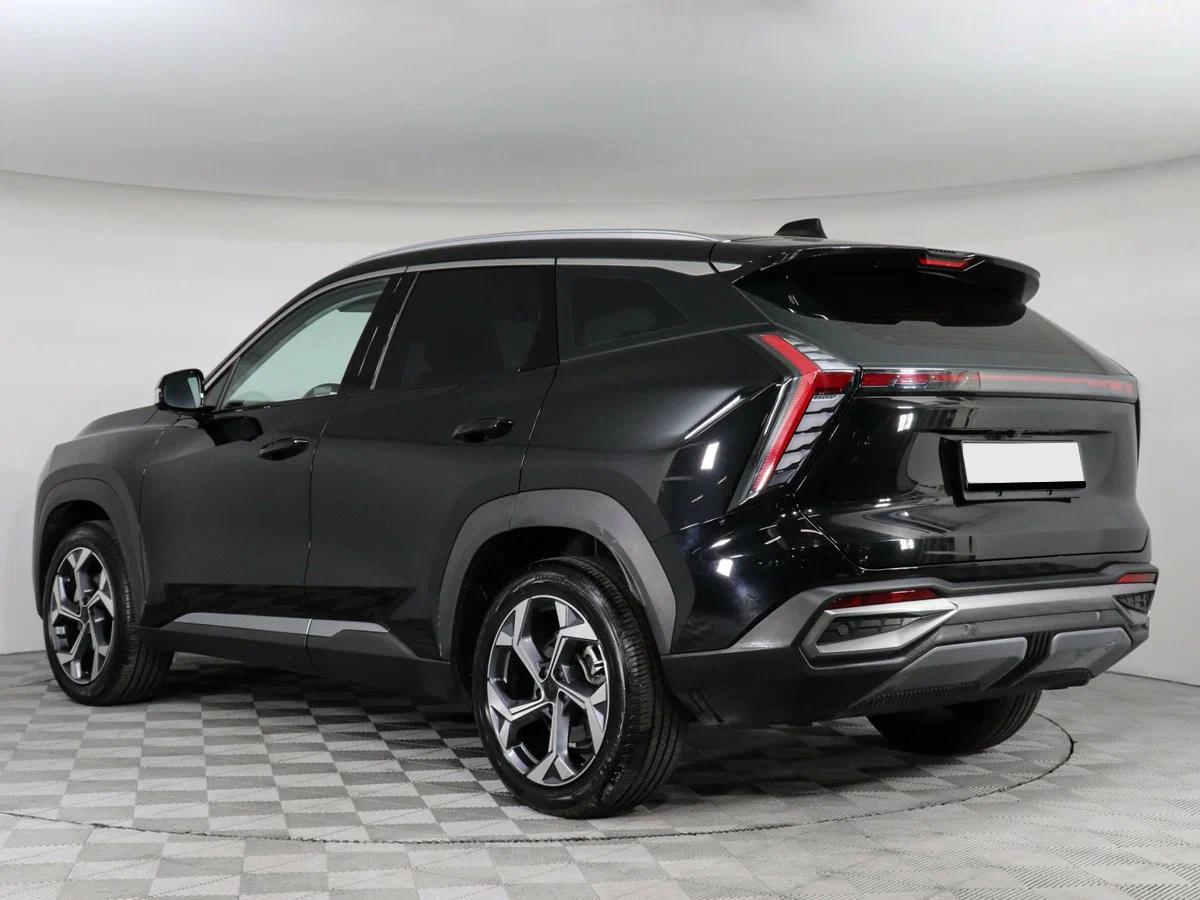 Geely Atlas 2024, черный