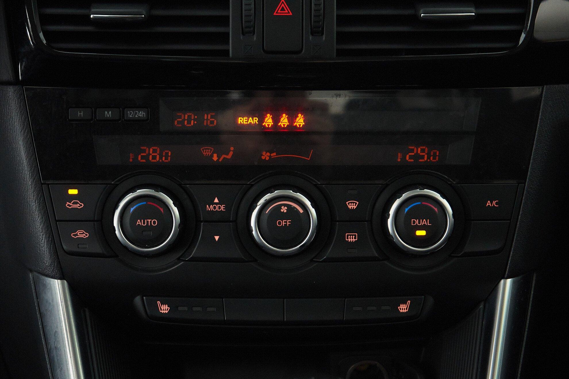 Mazda CX-5 2013, белый