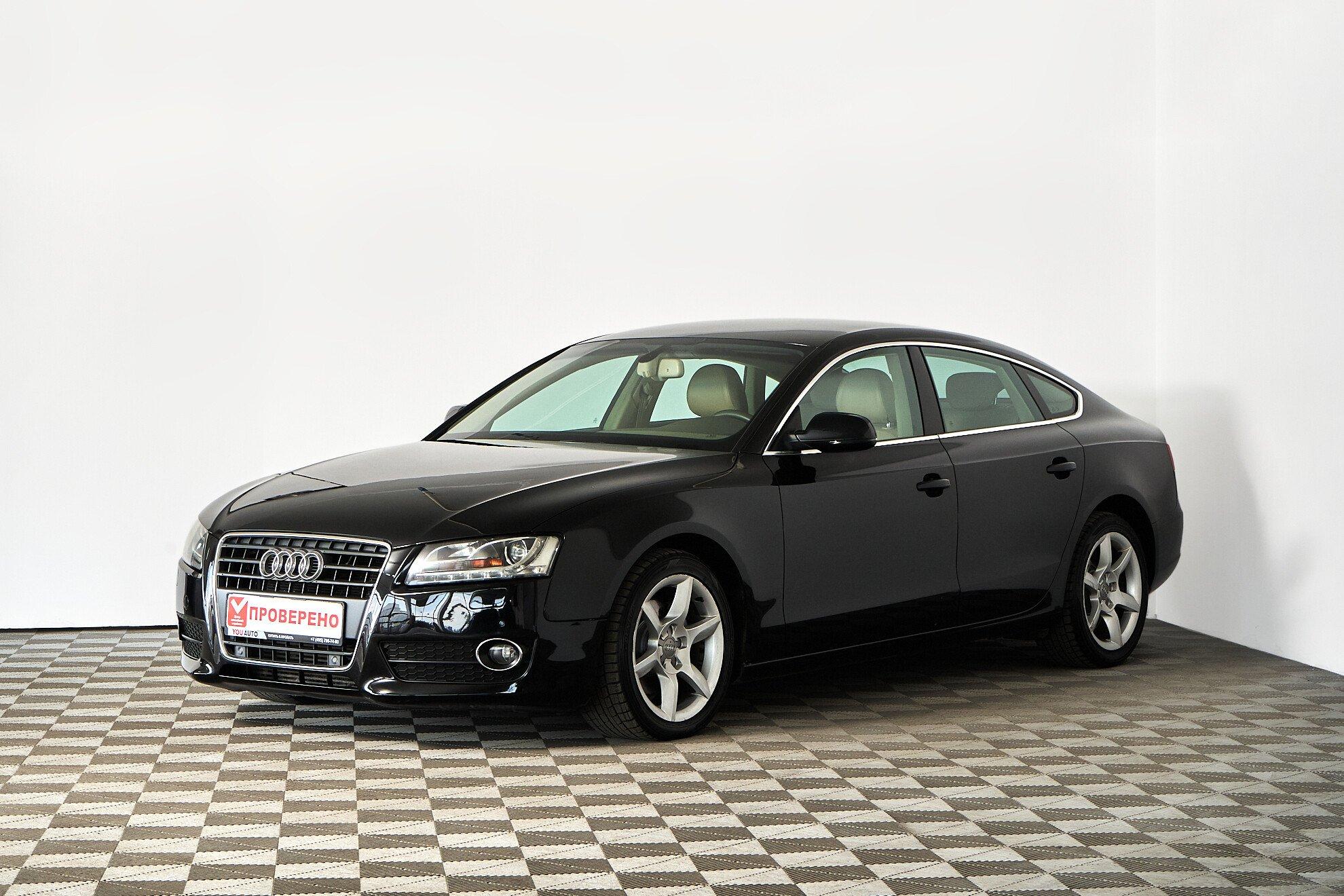 Audi A5 2011, черный