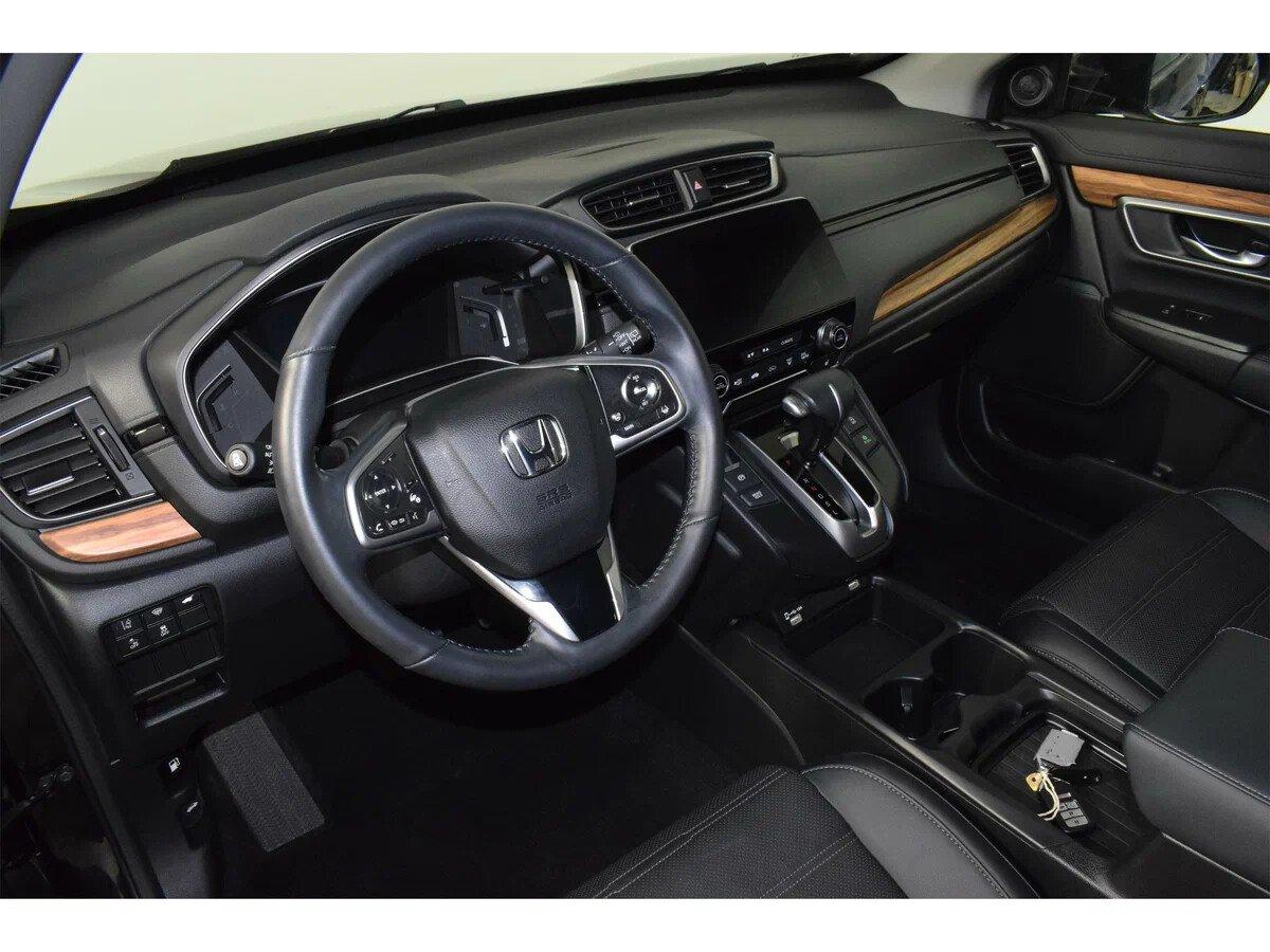 Honda CR-V 2021, черный