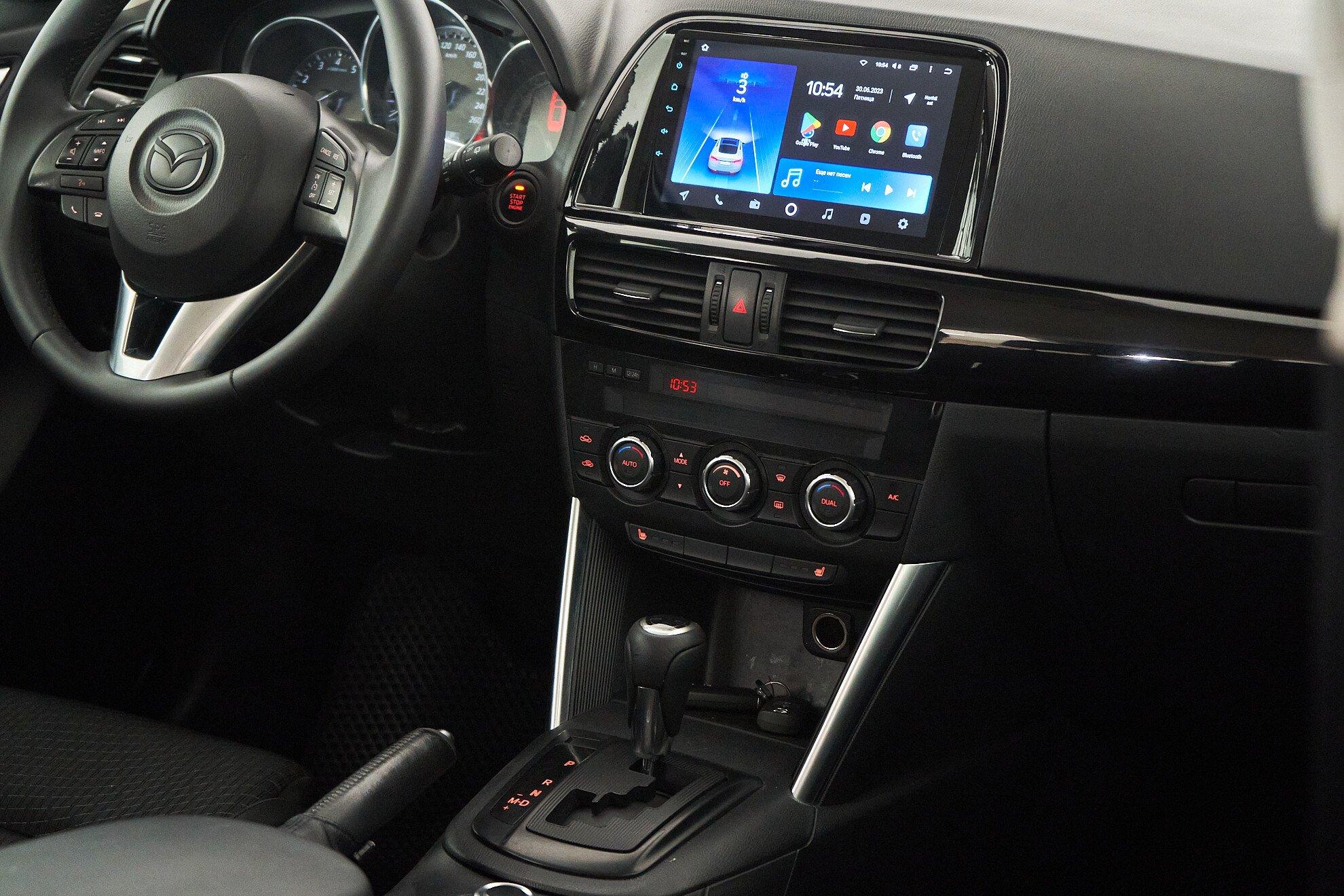 Mazda CX-5 2012, черный