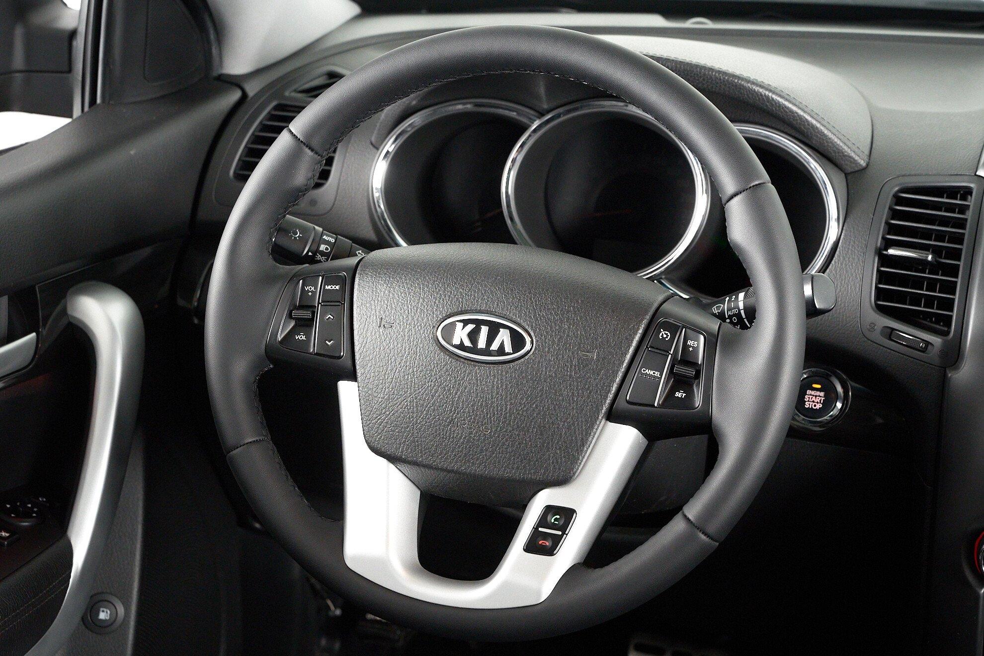 Kia Sorento 2011, коричневый