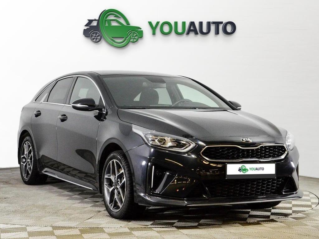 Kia Proceed 2019, черный