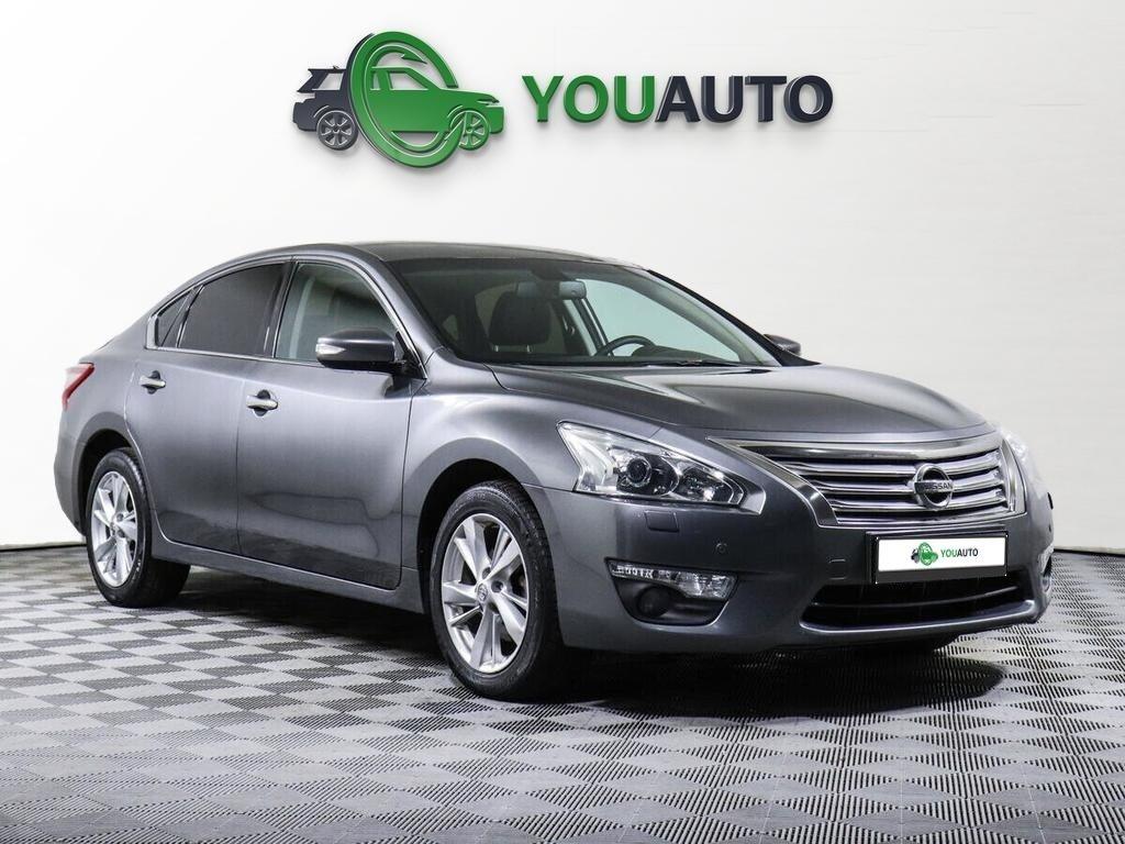 Nissan Teana 2015, серый
