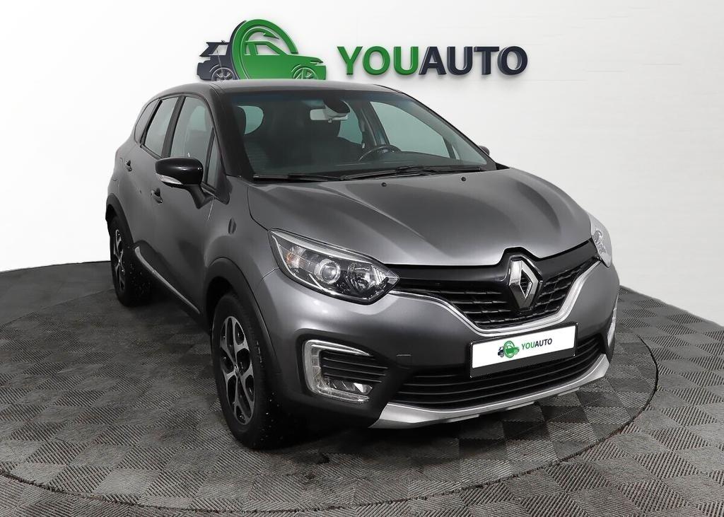 Renault Kaptur 2020, серый