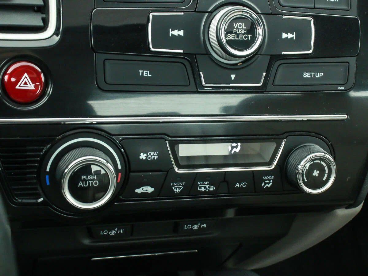Honda Civic 2013, коричневый