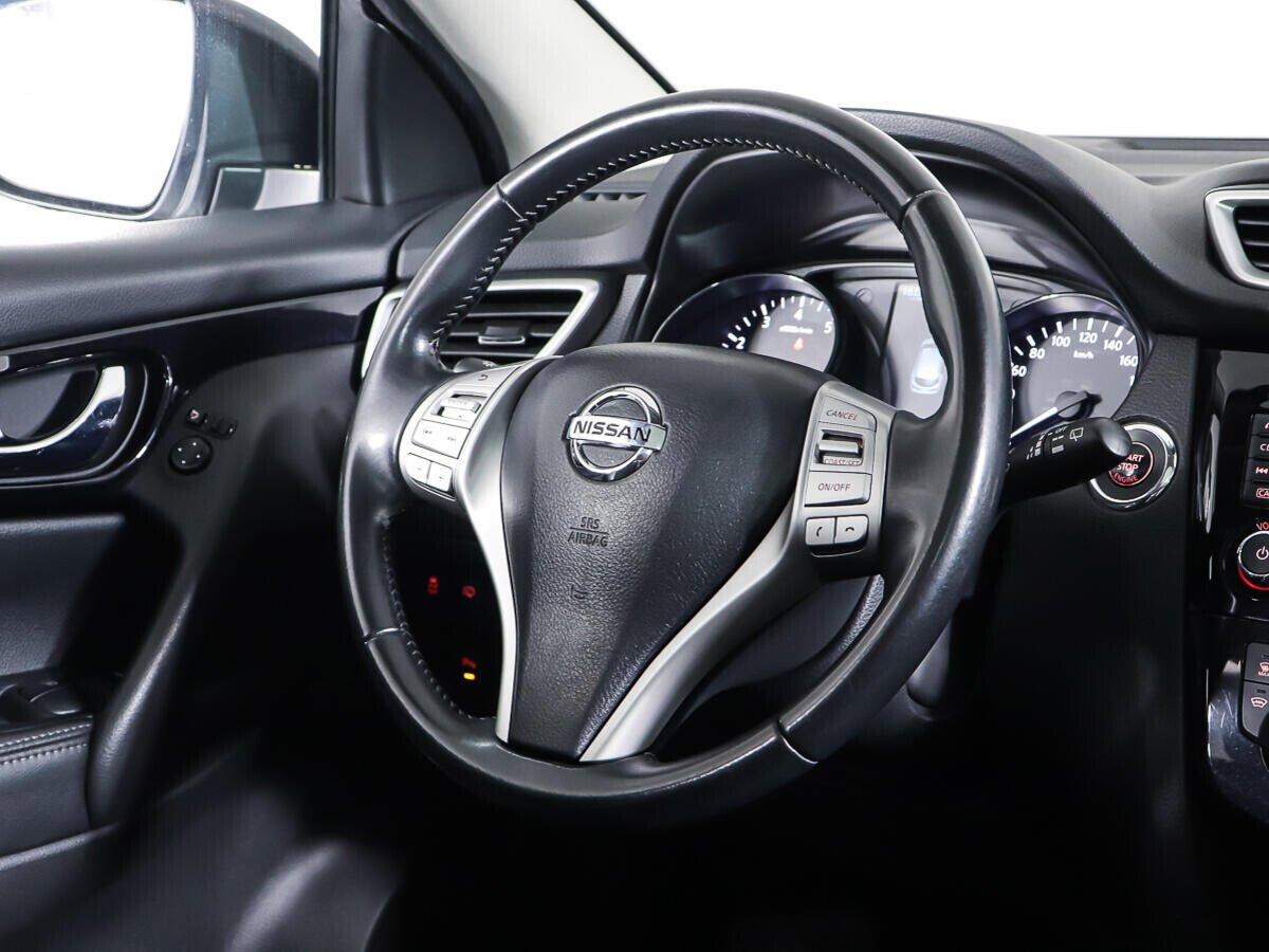 Nissan Qashqai 2019, белый