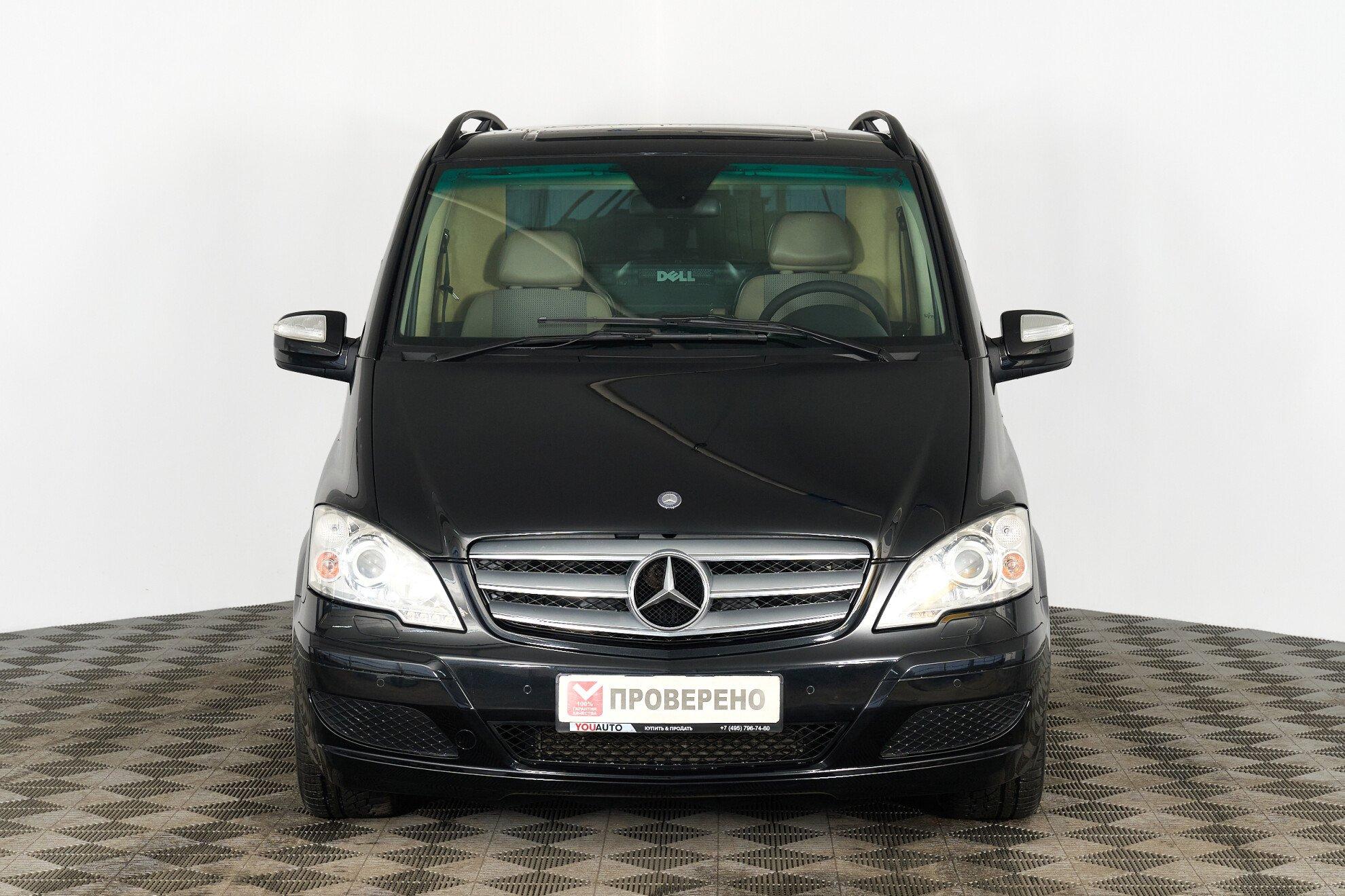 Mercedes-Benz Viano 2012, черный