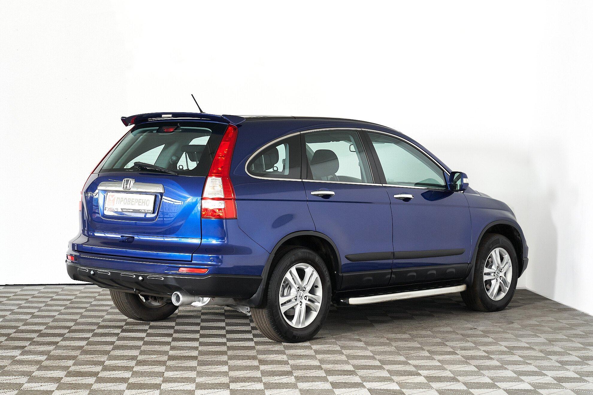Honda CR-V 2012, синий