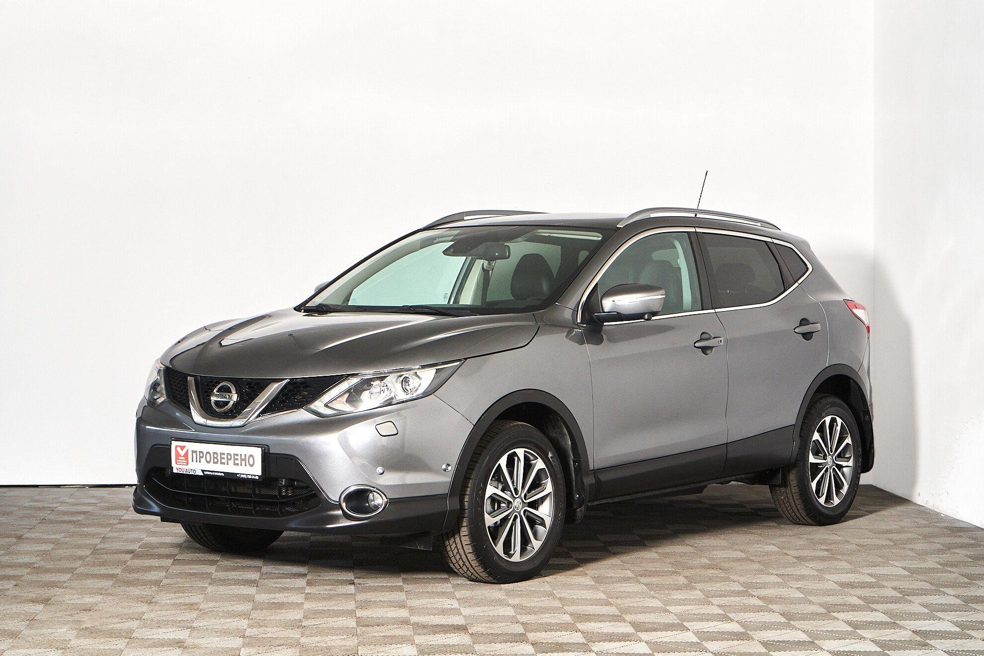 Nissan Qashqai 2014, серый
