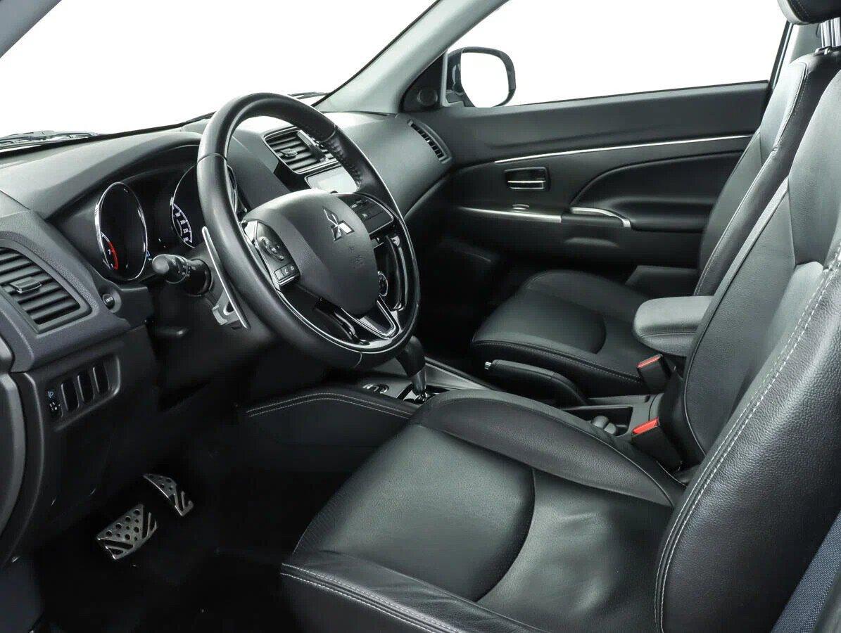 Mitsubishi ASX 2019, серый