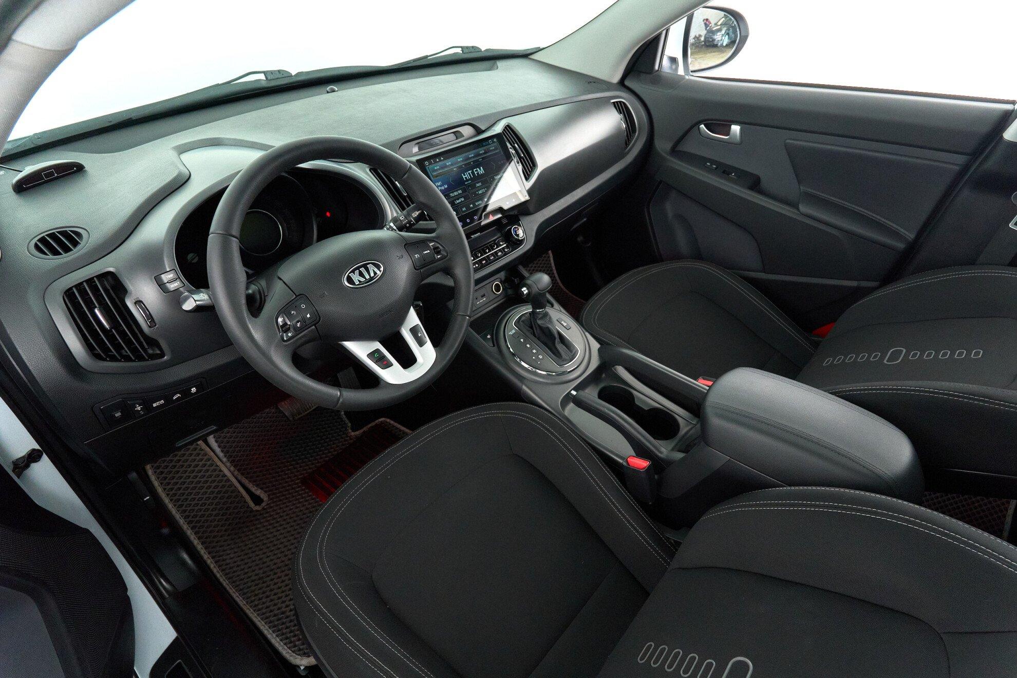 Kia Sportage 2013, белый