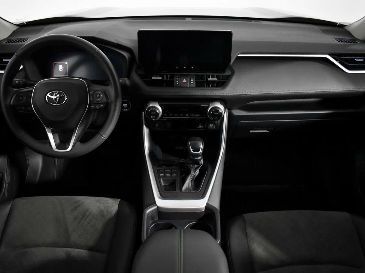 Toyota RAV4 2025, черный