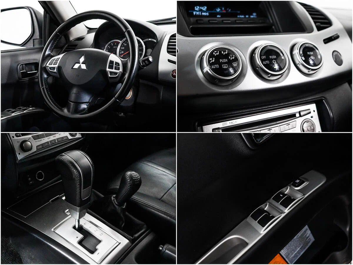 Mitsubishi L200 2014, черный