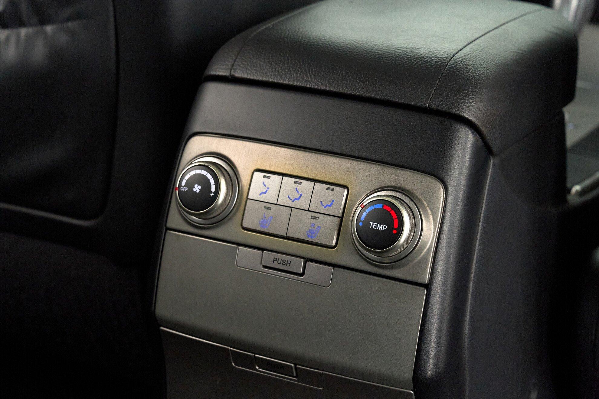 Hyundai ix55 2010, черный