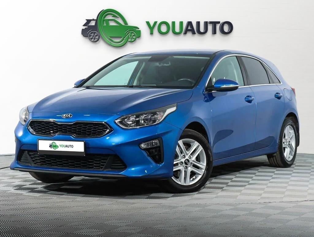 Kia Ceed 2019, синий