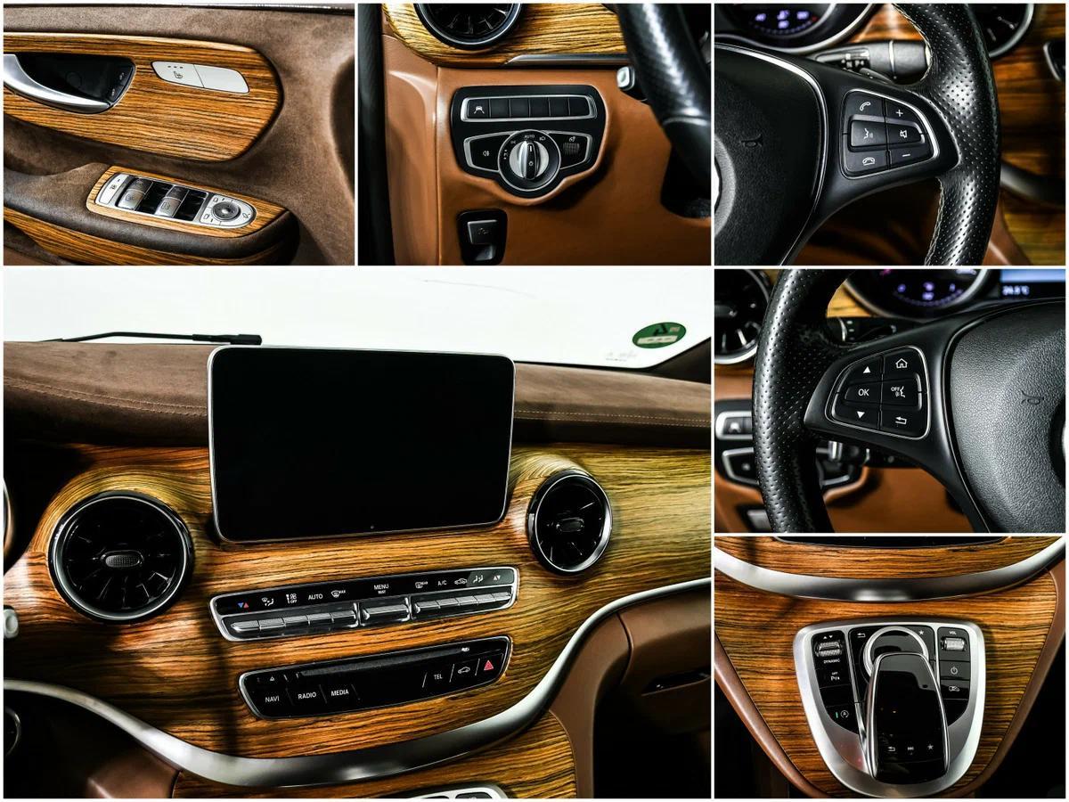 Mercedes-Benz V-Класс 2019, черный