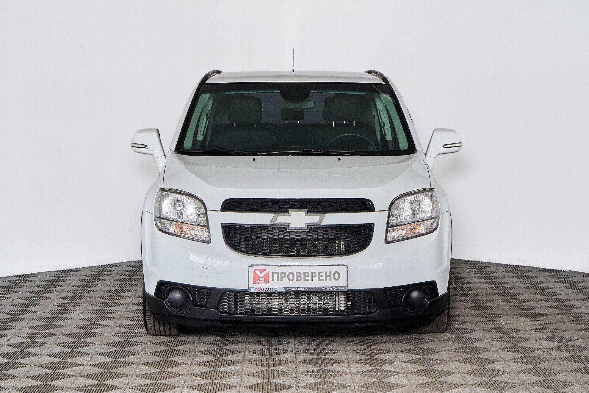 Chevrolet Orlando 2014, белый