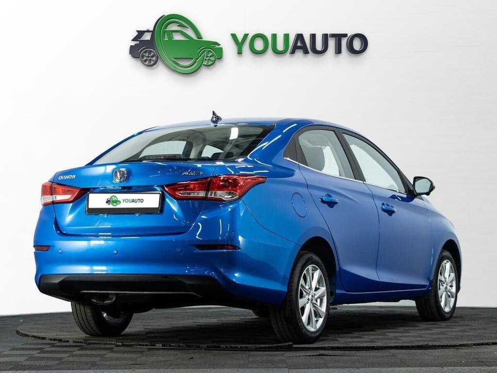 Changan Alsvin 2024, синий