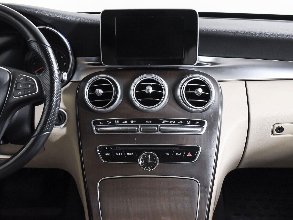 Mercedes-Benz C-Класс 2015, черный