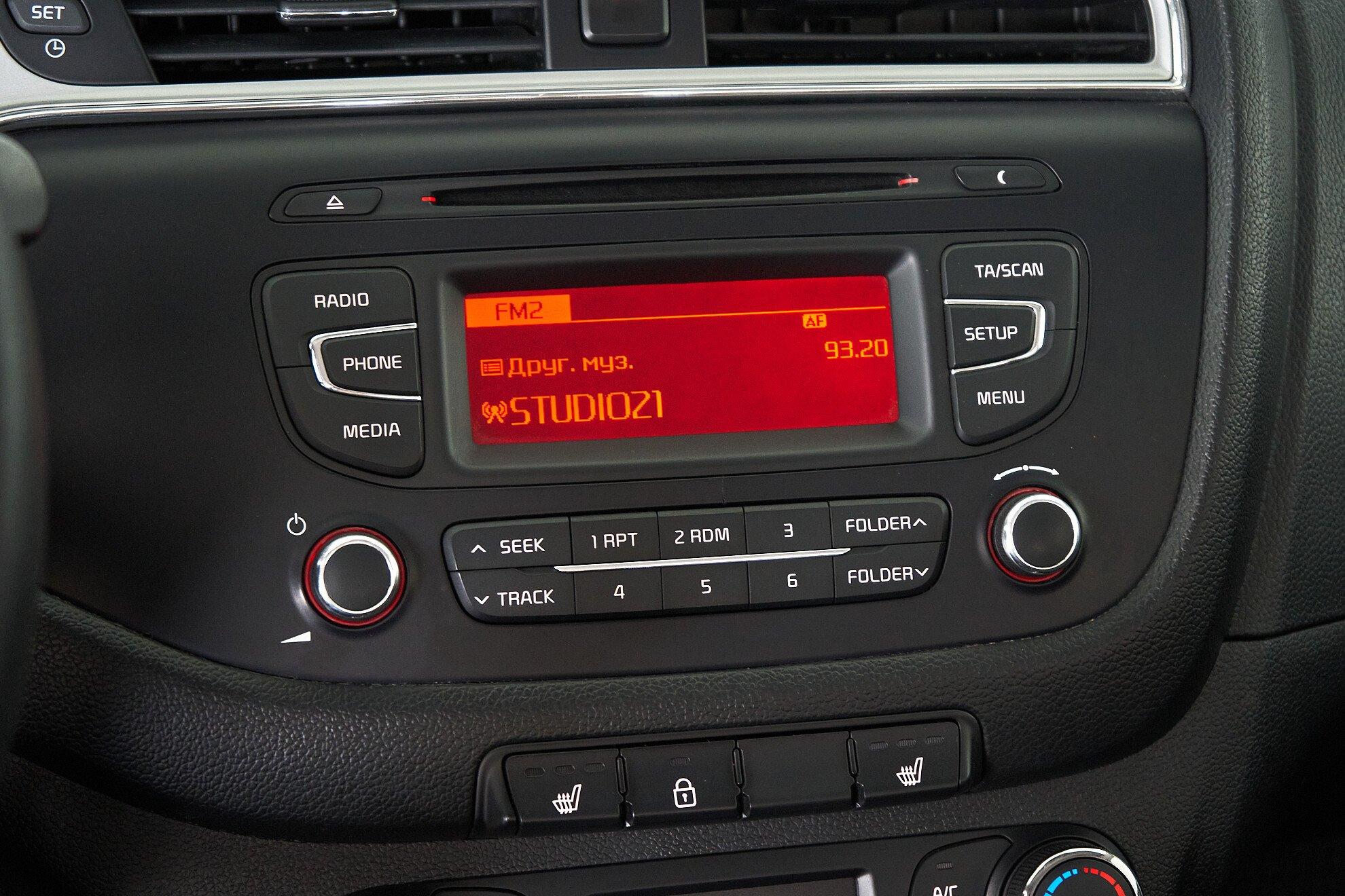 Kia Ceed 2018, белый