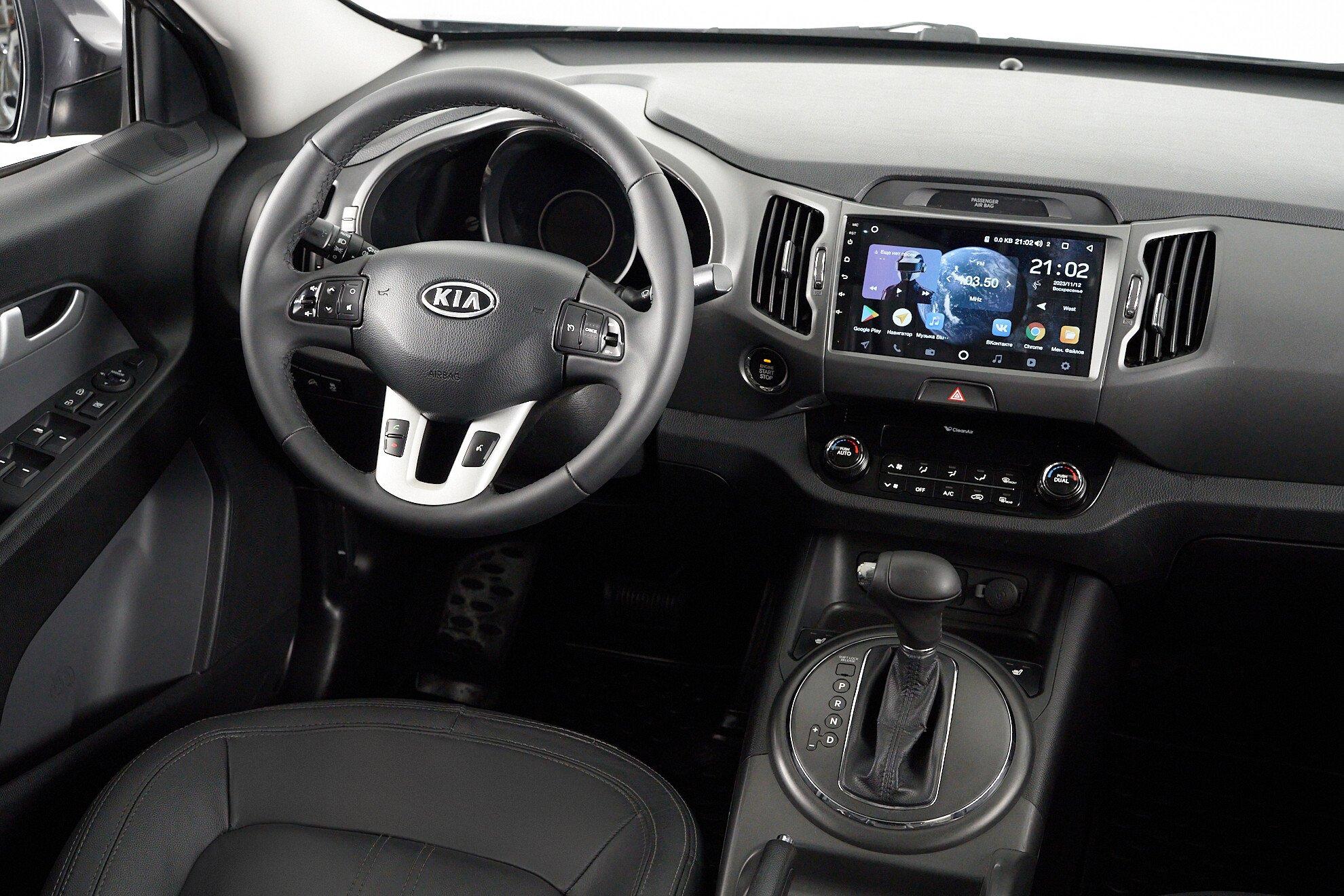 Kia Sportage 2011, серый