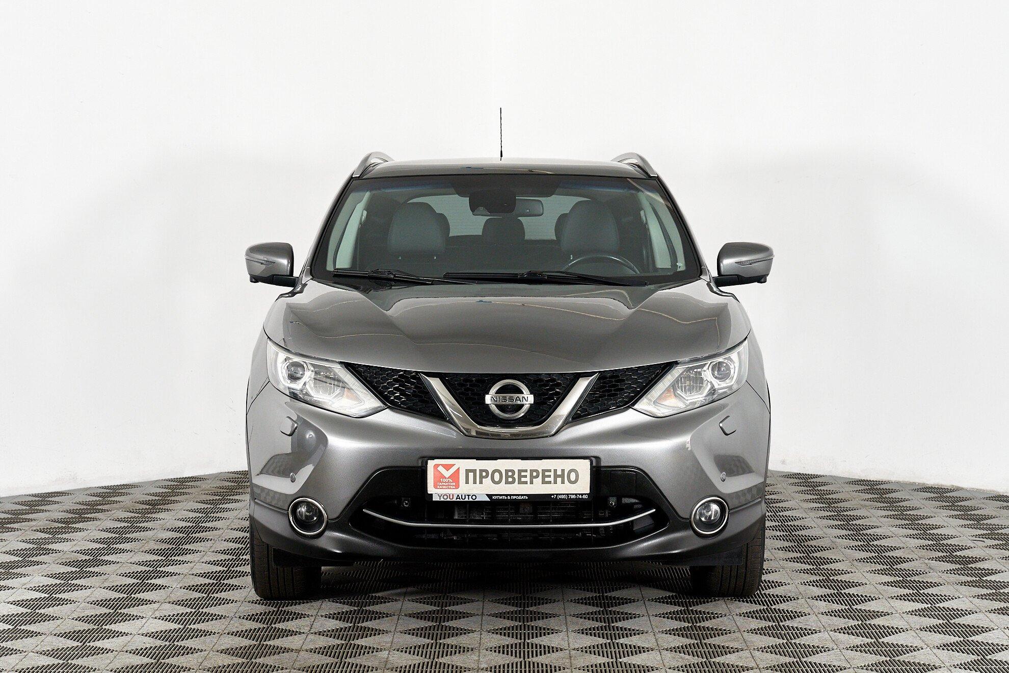 Nissan Qashqai 2014, серый