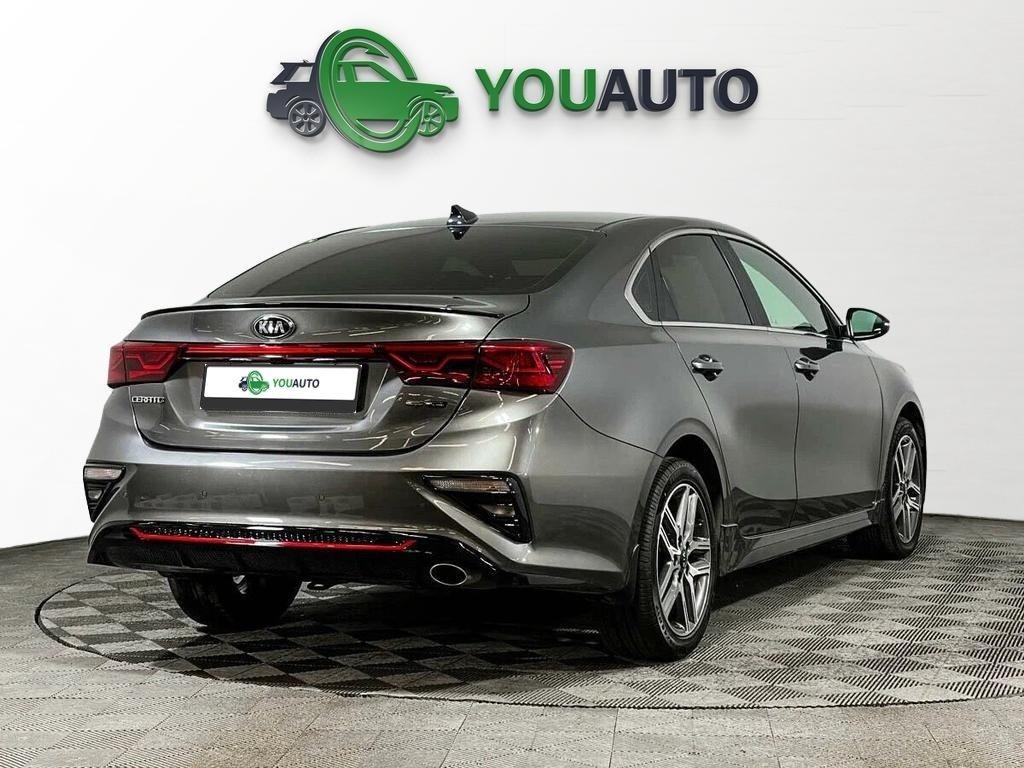 Kia Cerato 2020, серый