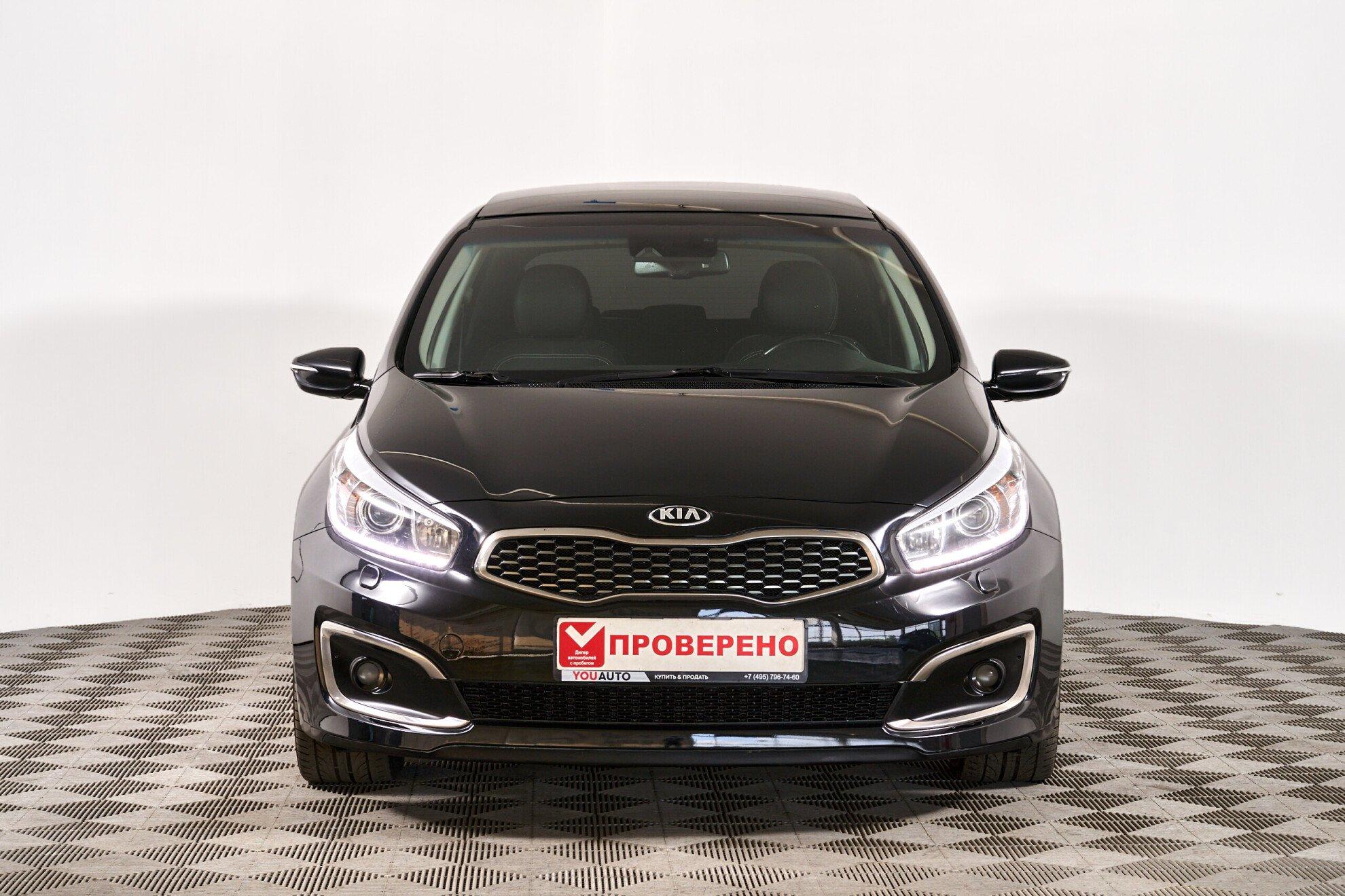 Kia Ceed 2017, черный