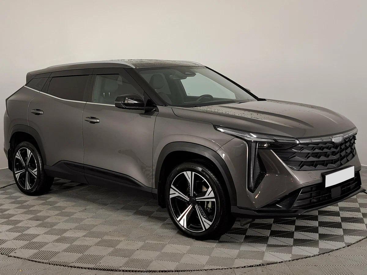 Geely Cityray 2025, серый