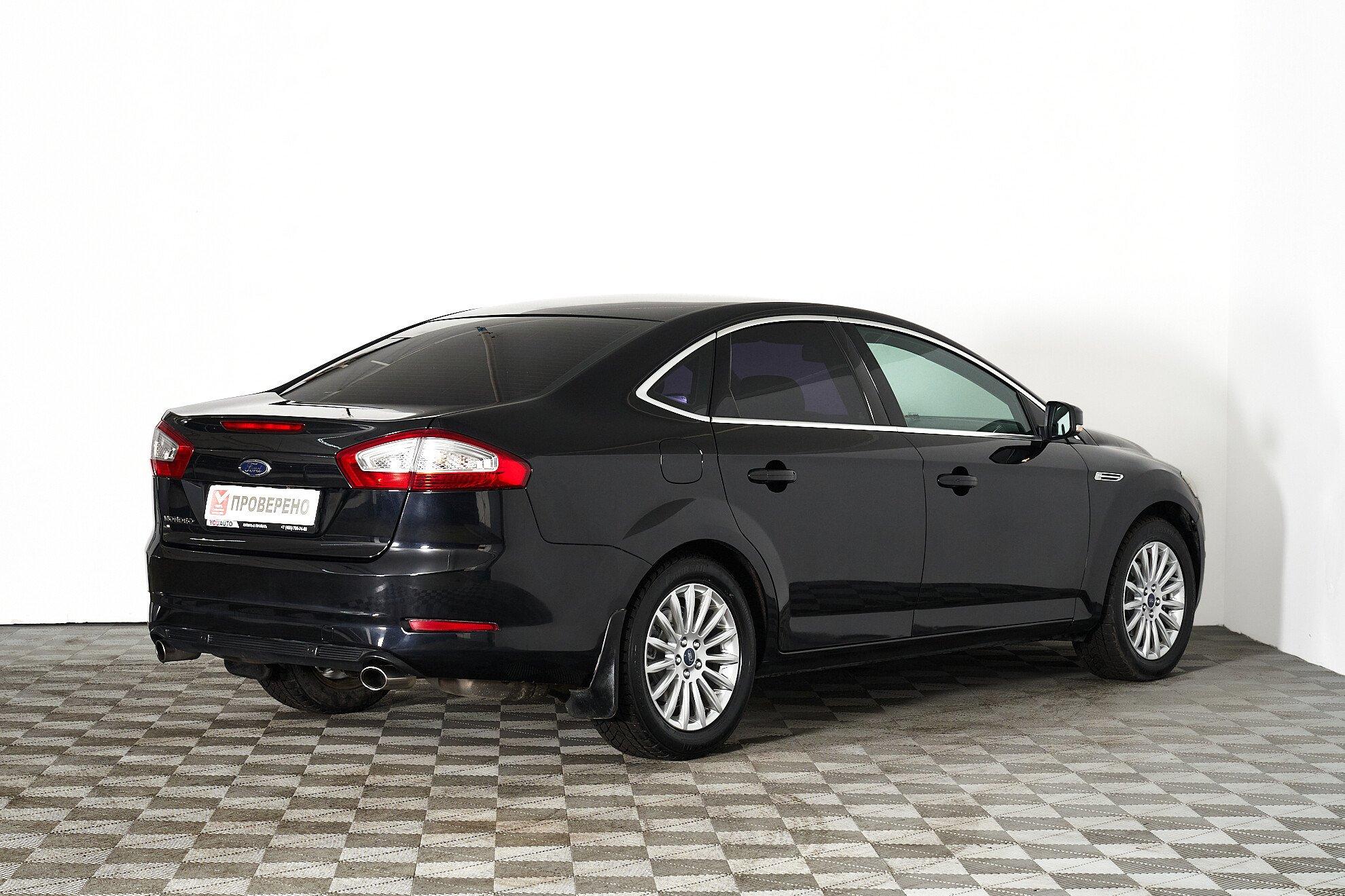 Ford Mondeo 2013, черный
