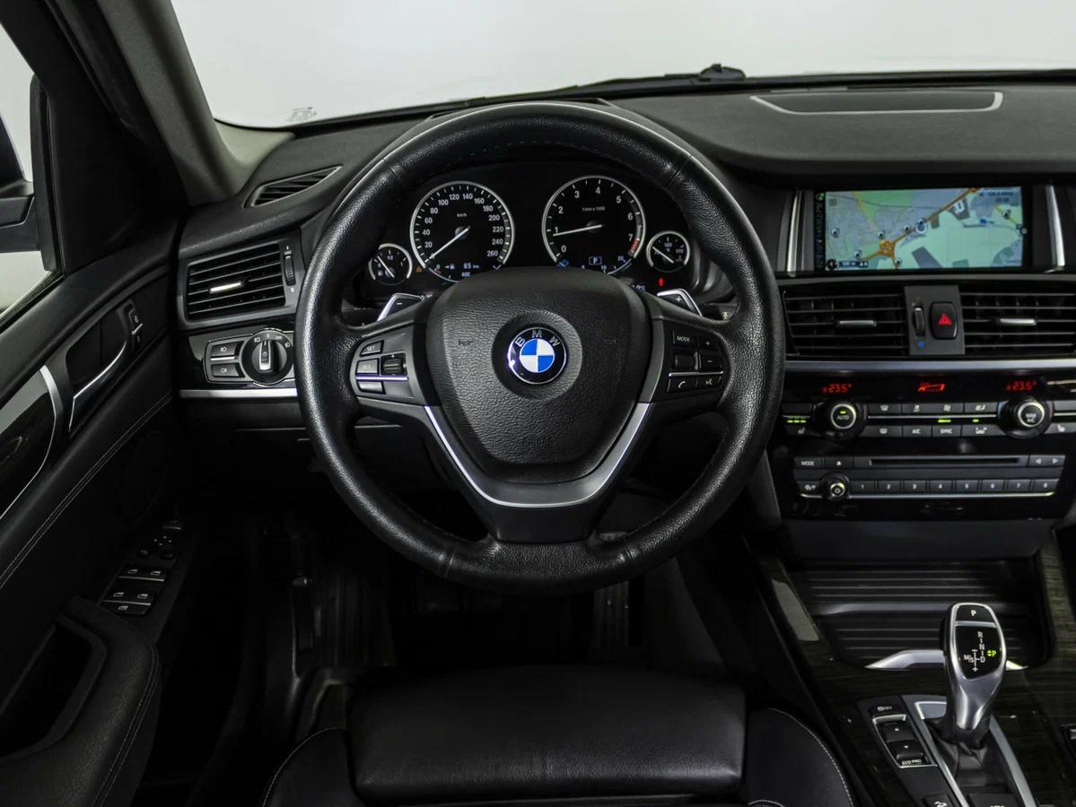 BMW X4 2018, белый