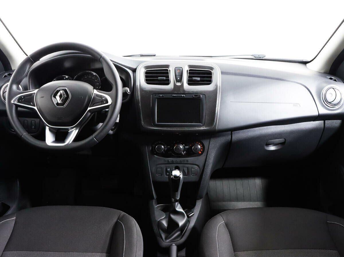 Renault Sandero 2021, синий