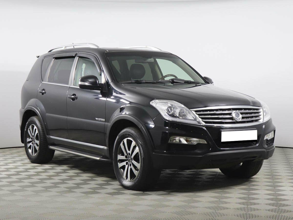 SsangYong Rexton 2016, черный