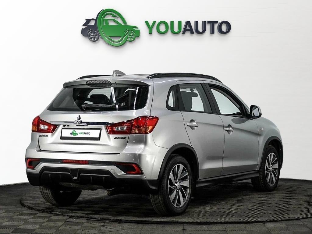 Mitsubishi ASX 2019, серебряный
