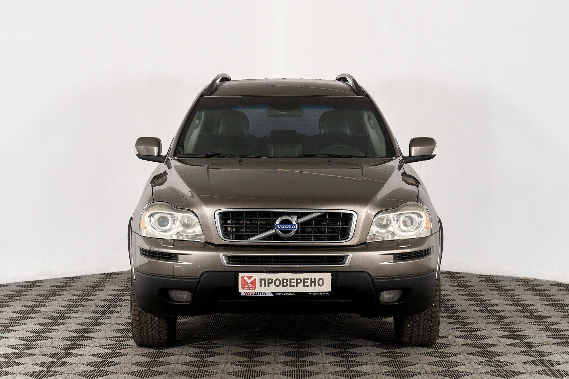 Volvo XC90 2010, коричневый