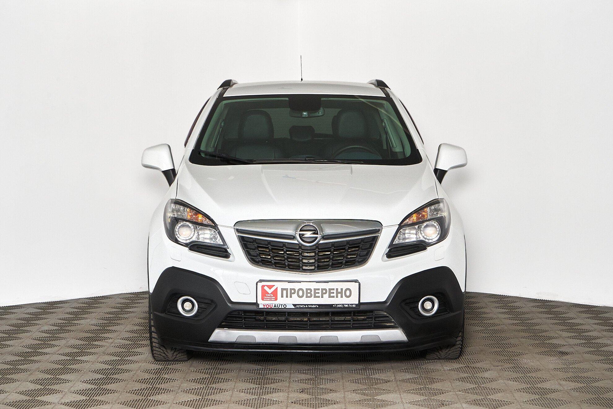 Opel Mokka 2013, белый