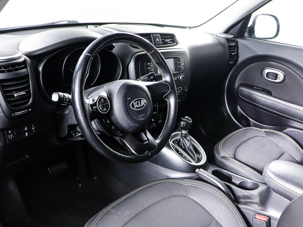 Kia Soul 2018, синий