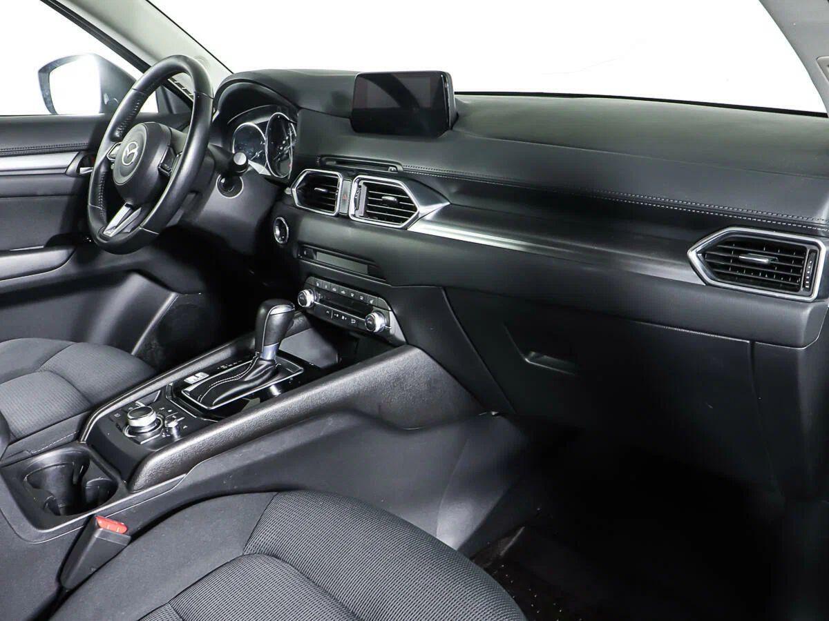 Mazda CX-5 2020, синий