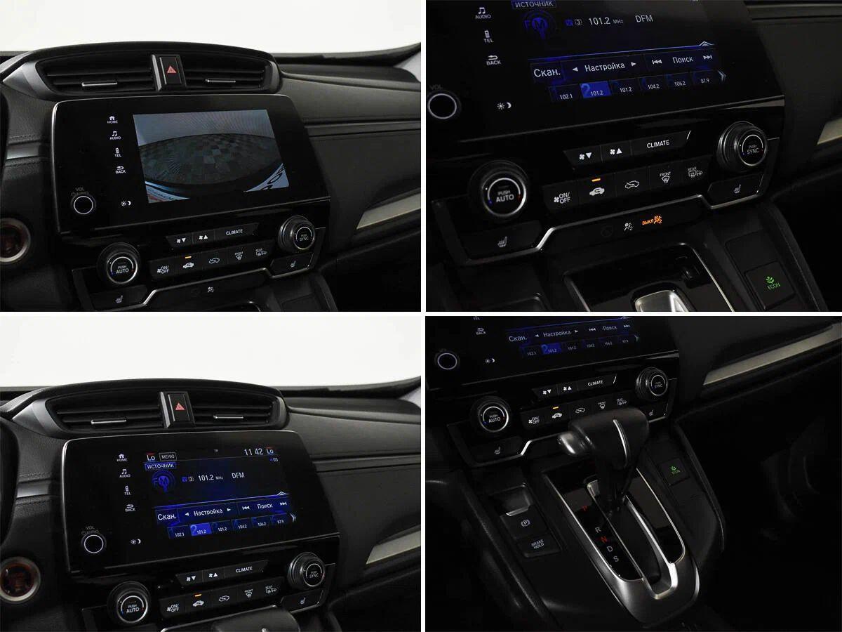 Honda CR-V 2019, черный