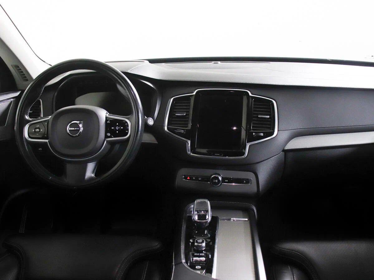 Volvo XC90 2020, серый