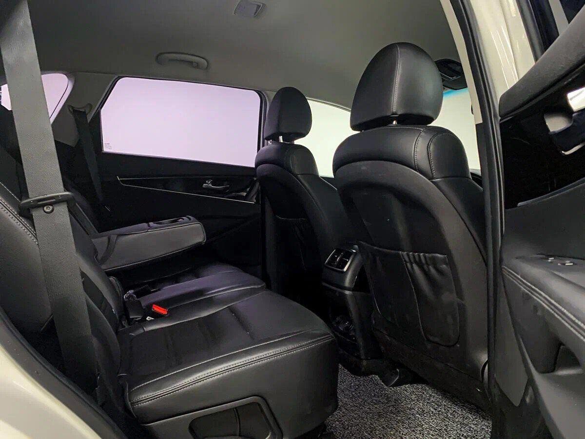 Kia Sorento 2018, белый