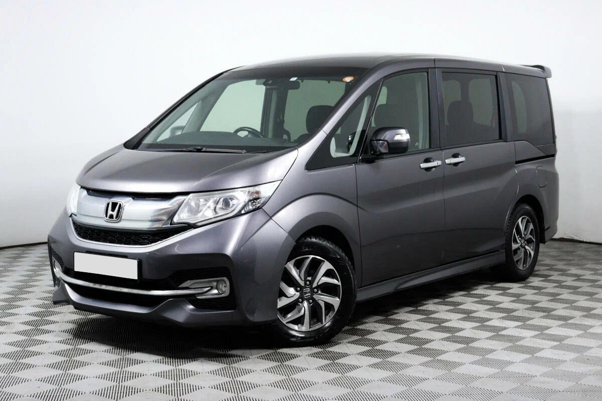 Honda Stepwgn 2016, серый