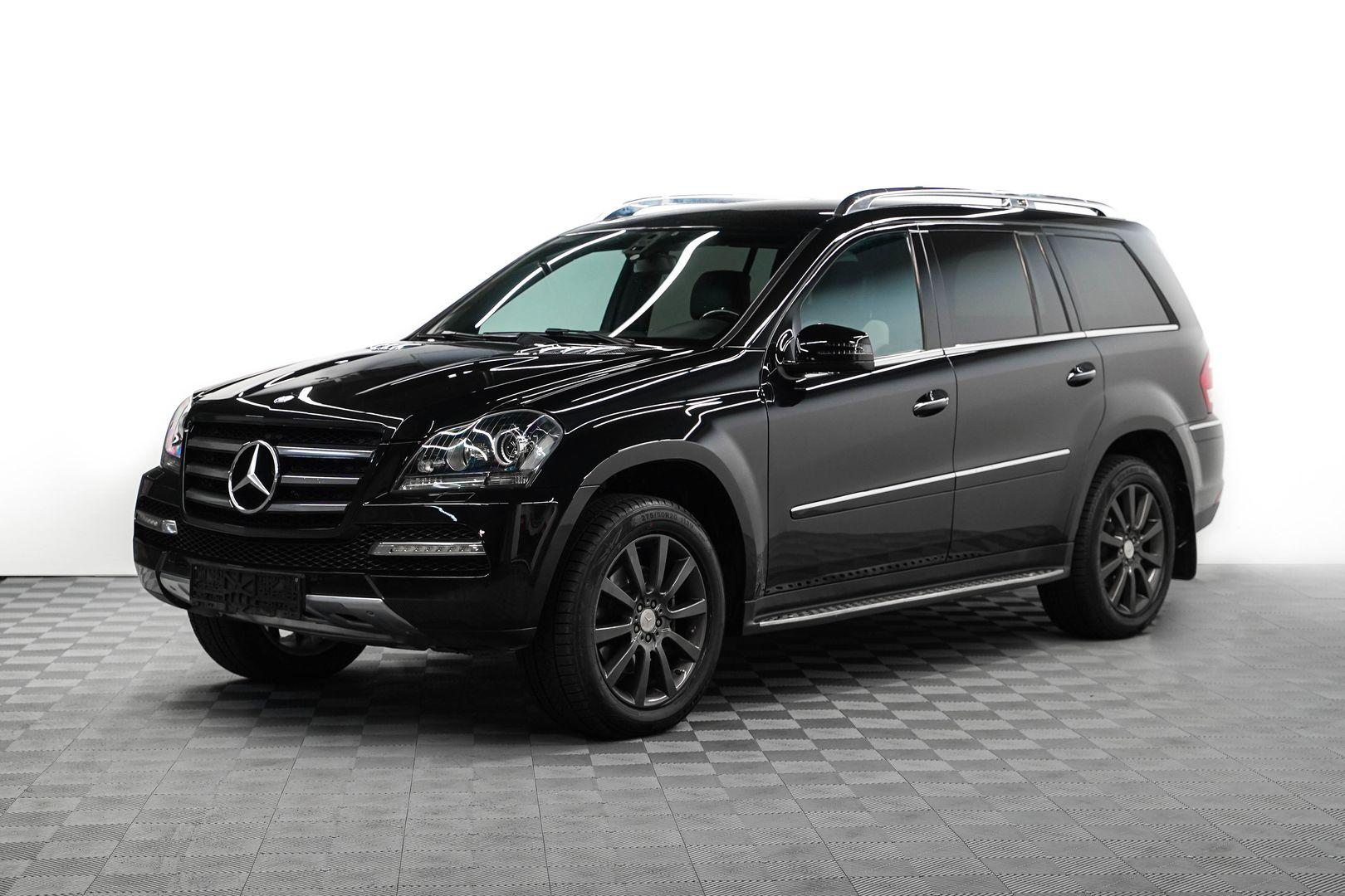 Mercedes-Benz GL-Класс 2012, черный