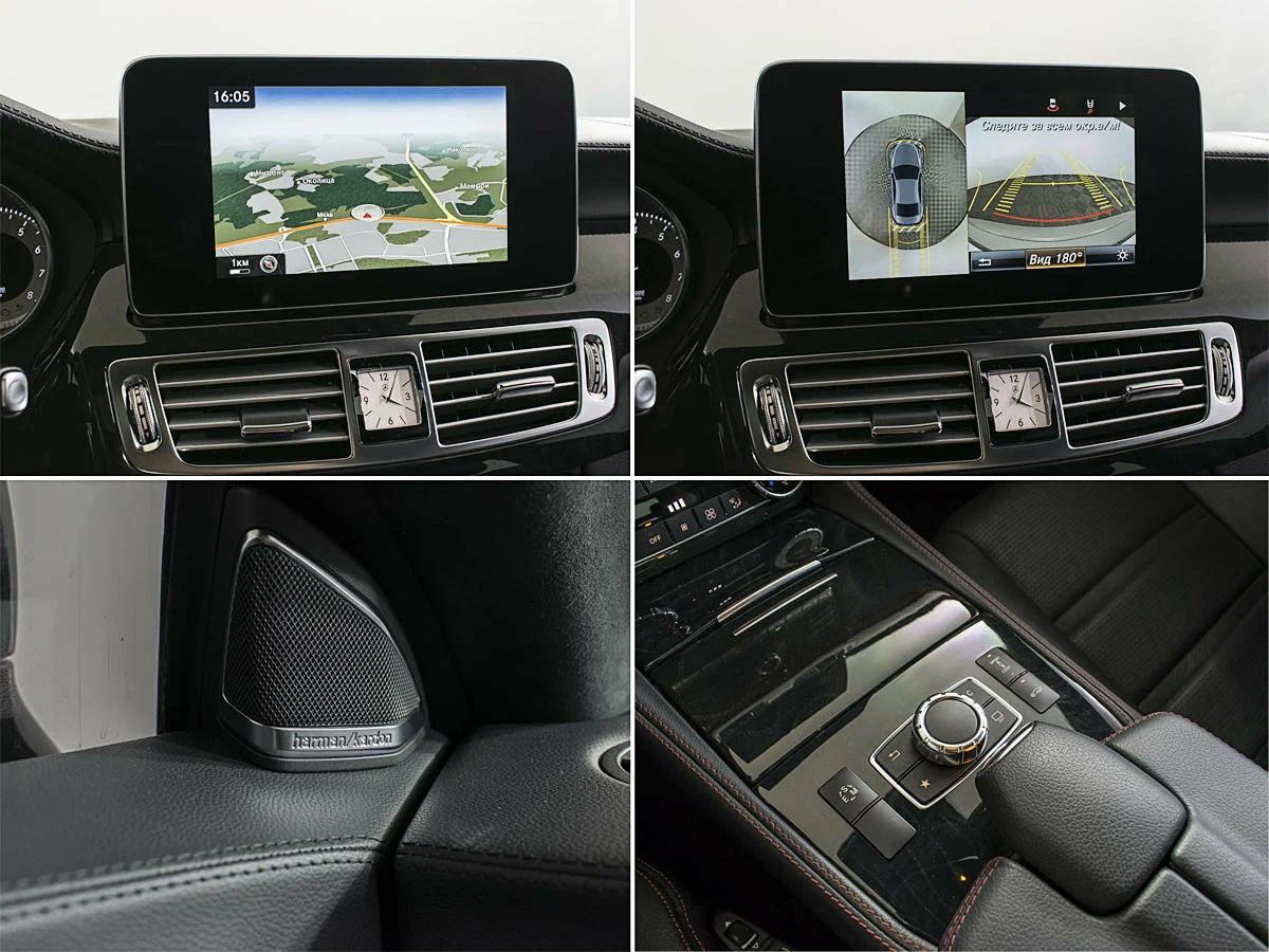Mercedes-Benz CLS 2016, серый