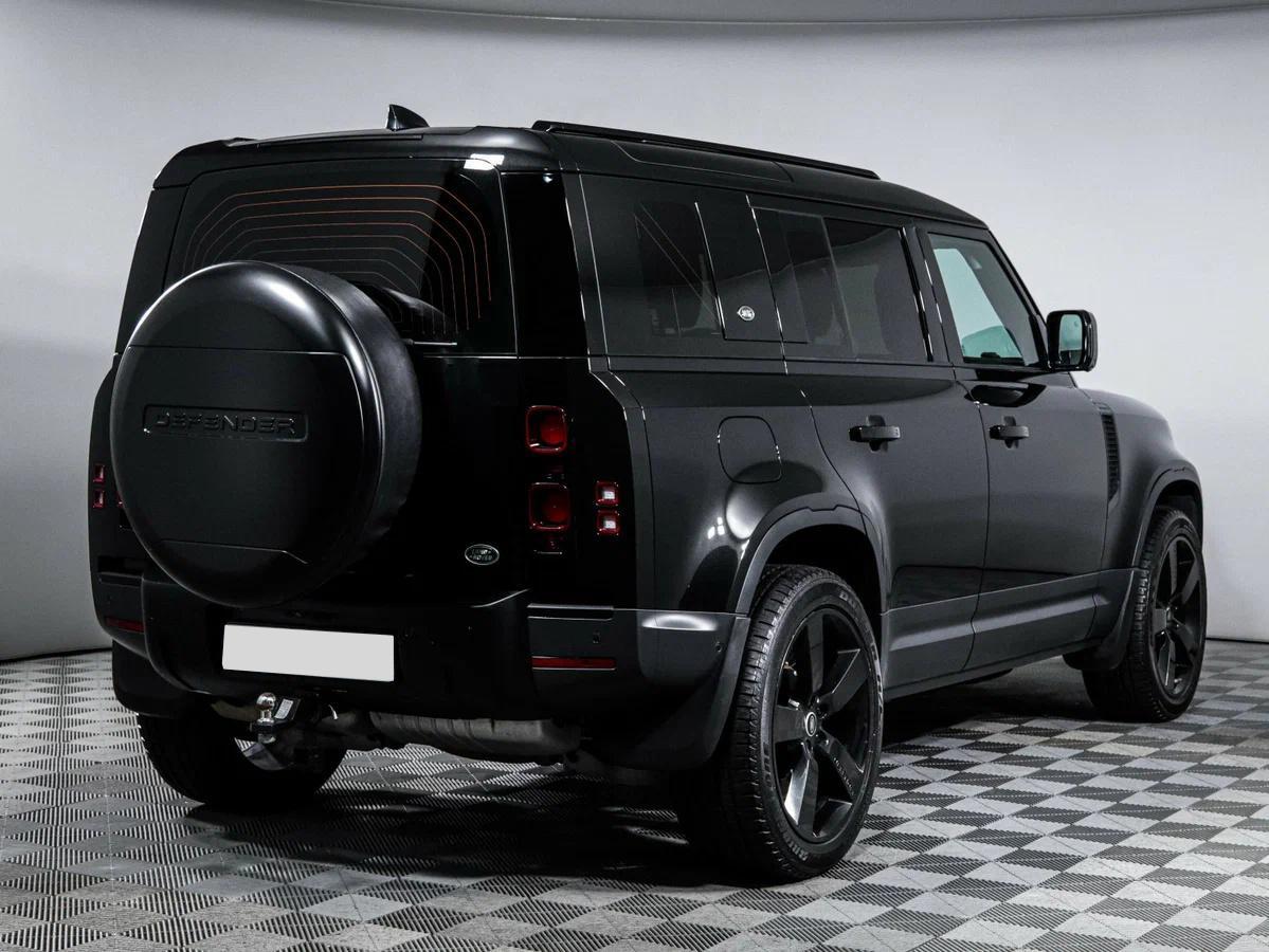Land Rover Defender 2020, черный
