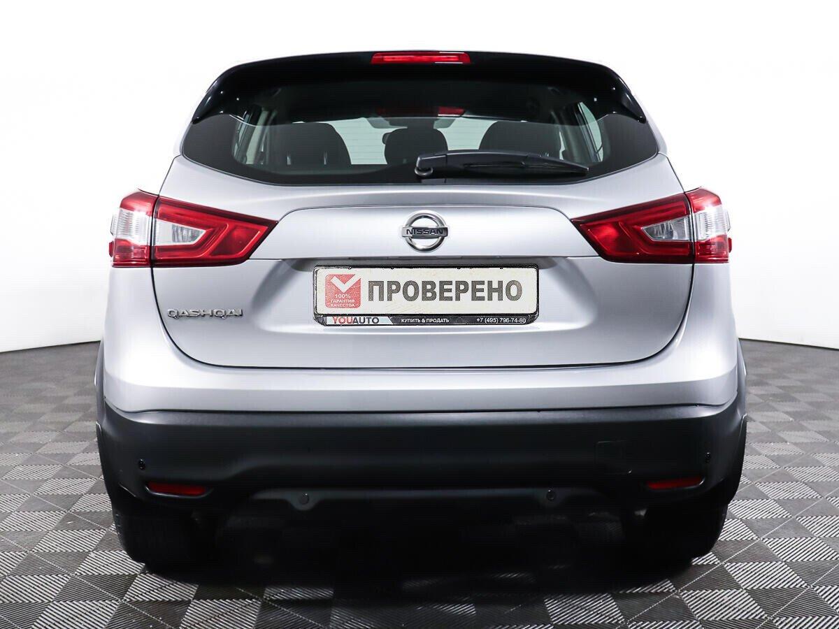 Nissan Qashqai 2019, серый