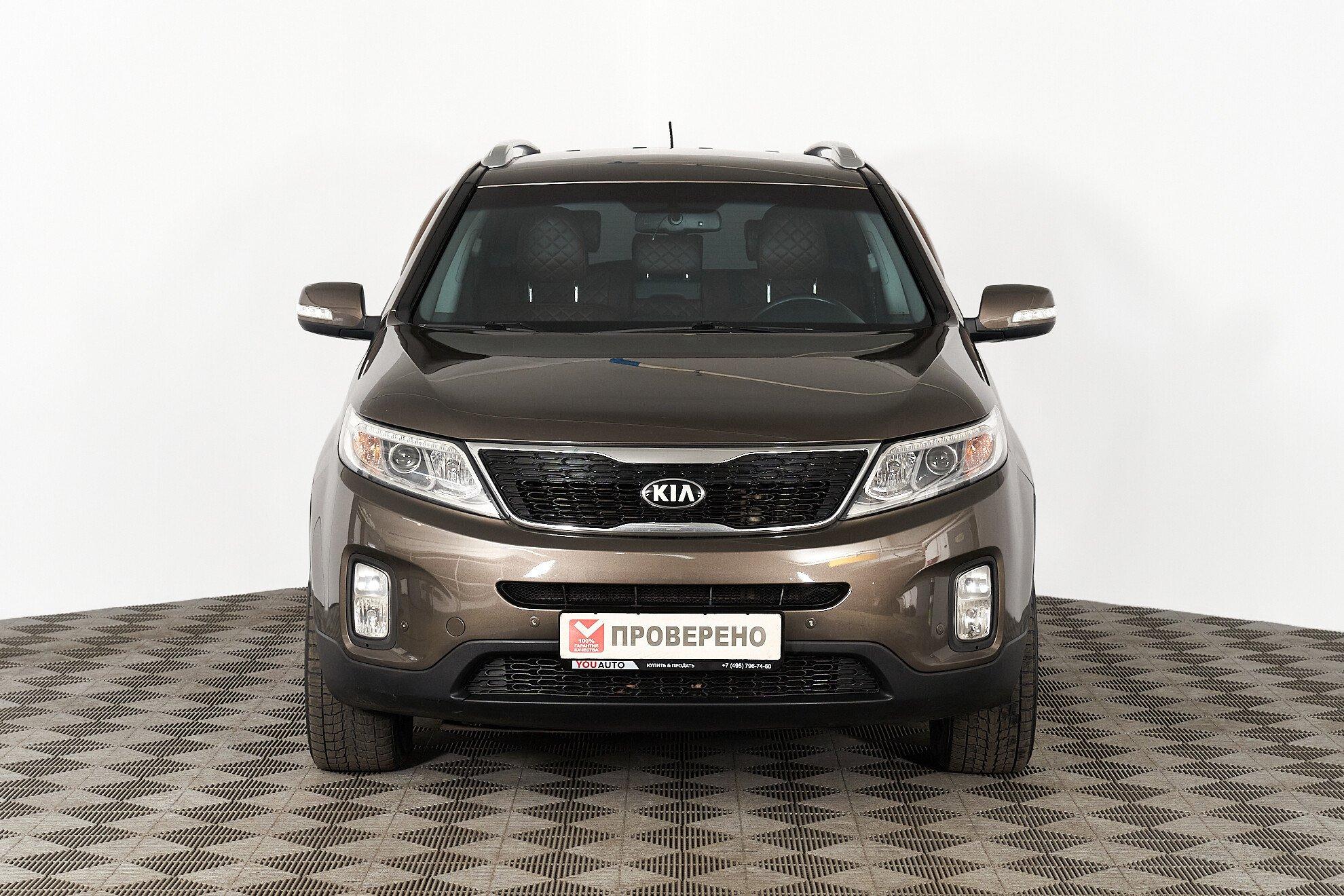 Kia Sorento 2014, бежевый