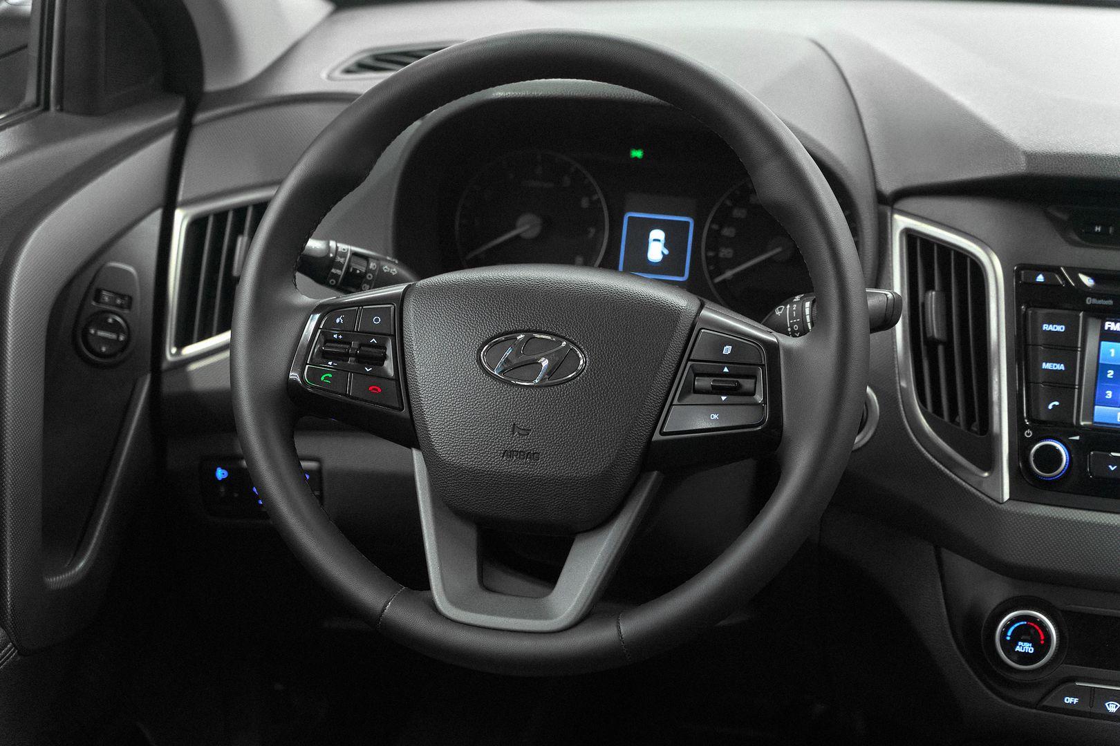 Hyundai Creta 2016, серый